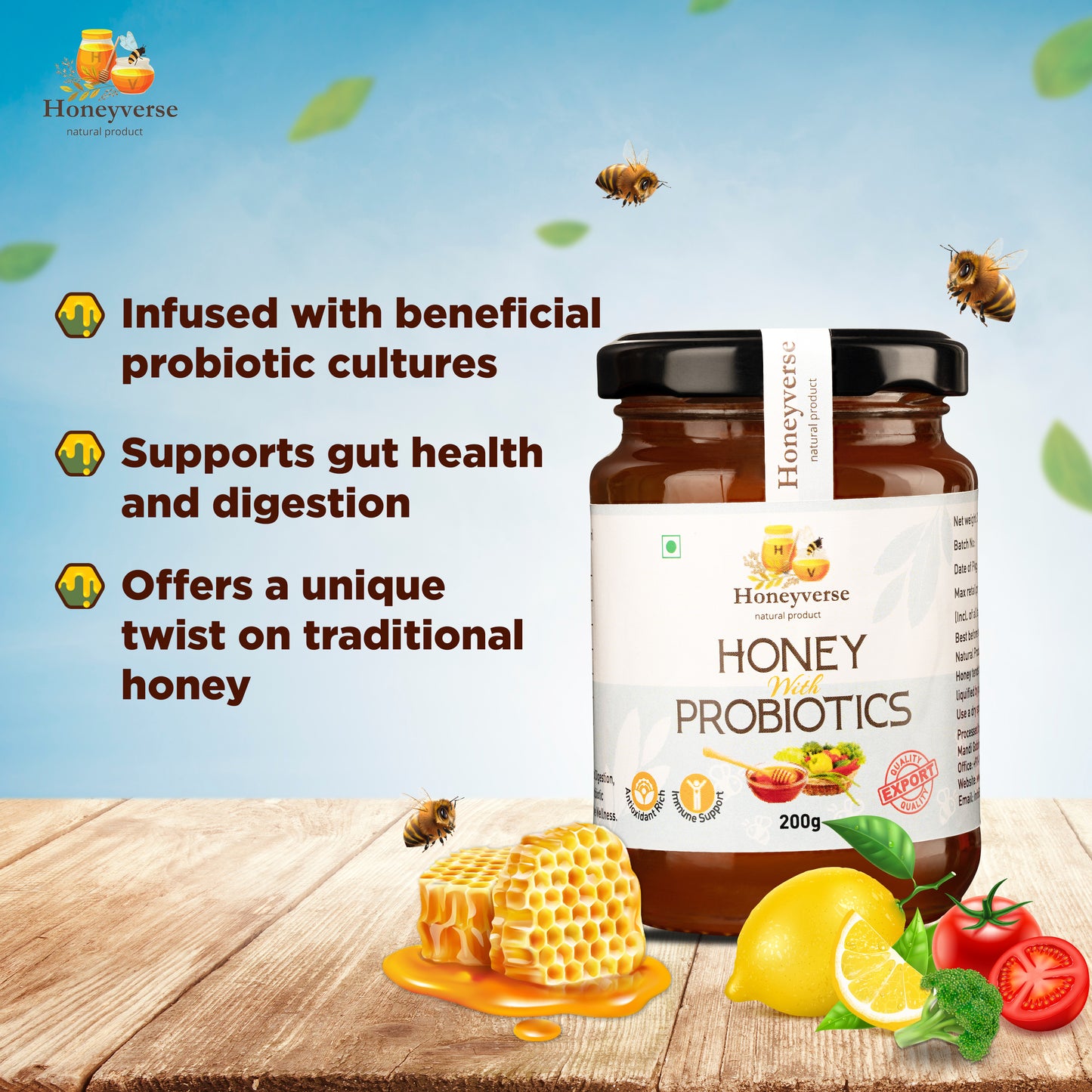 Probiotics Honey
