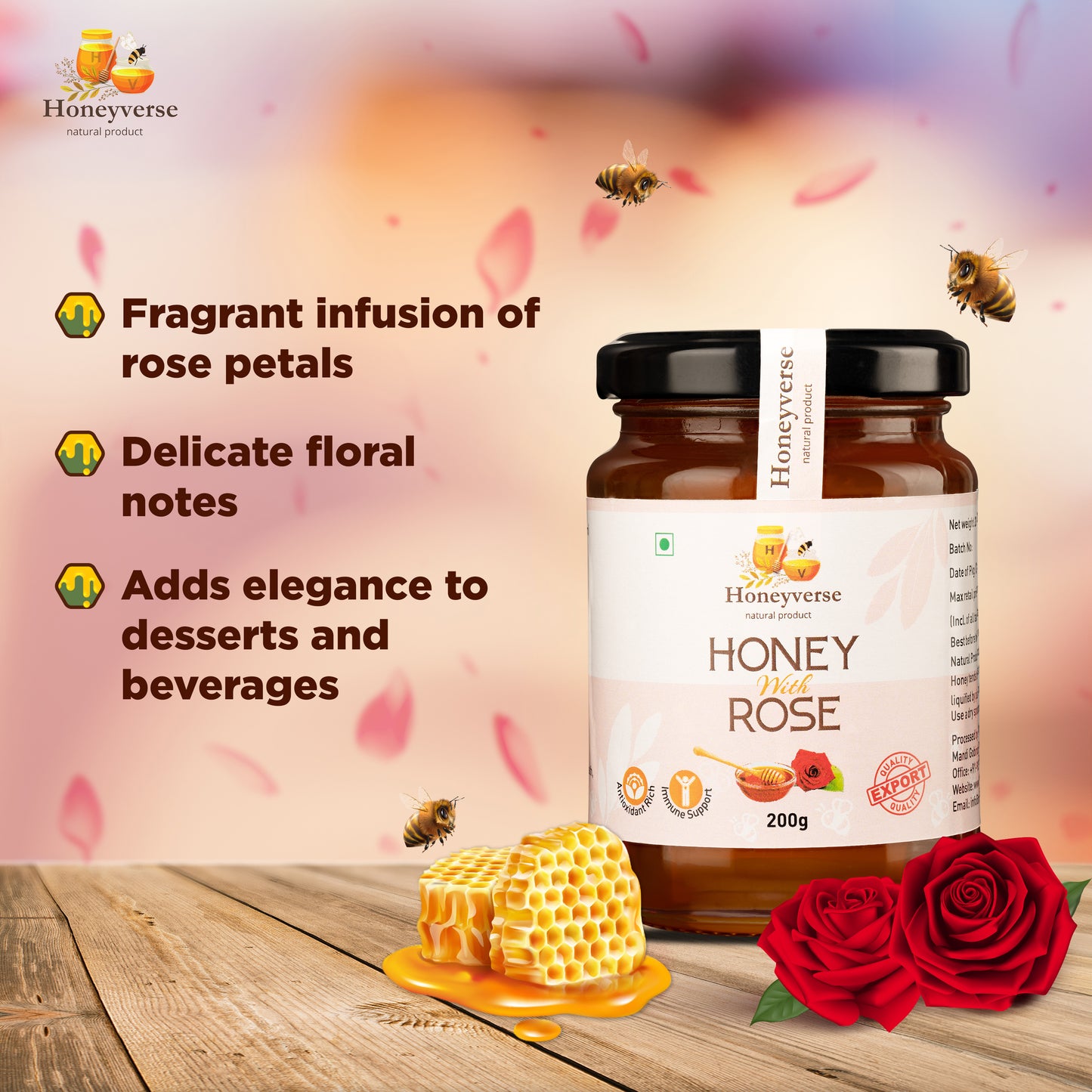 Rose Honey