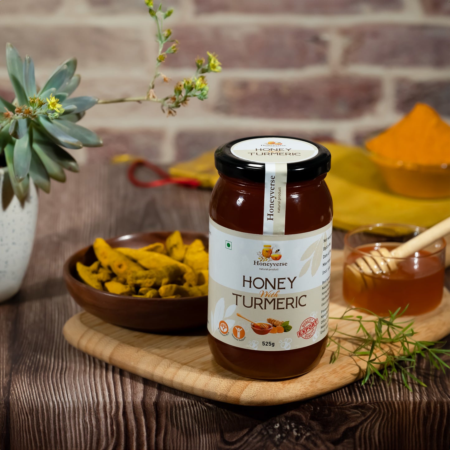 Turmeric Honey