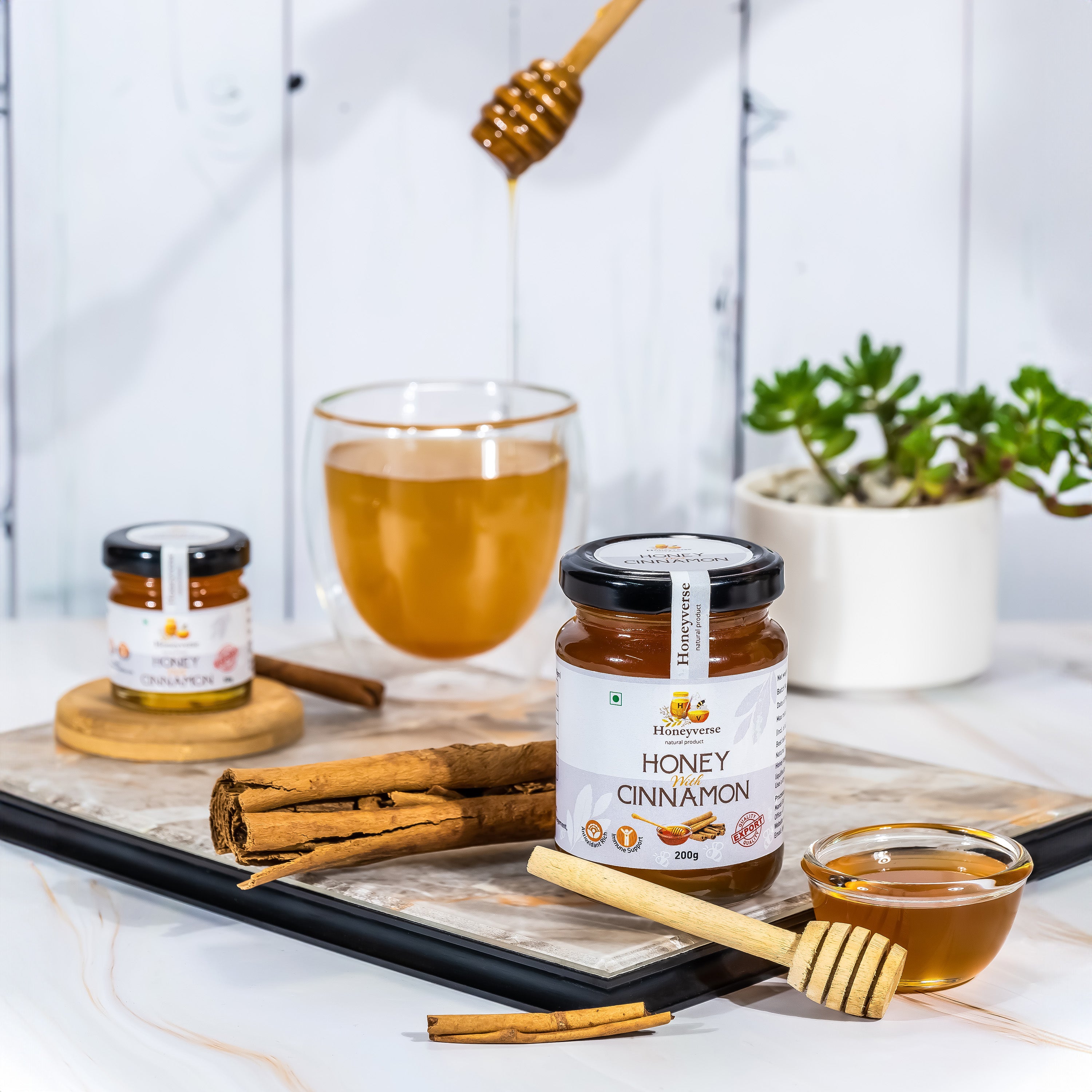 Cinnamon Honey