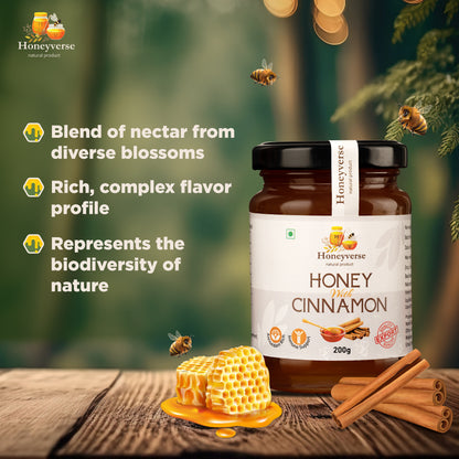Cinnamon Honey