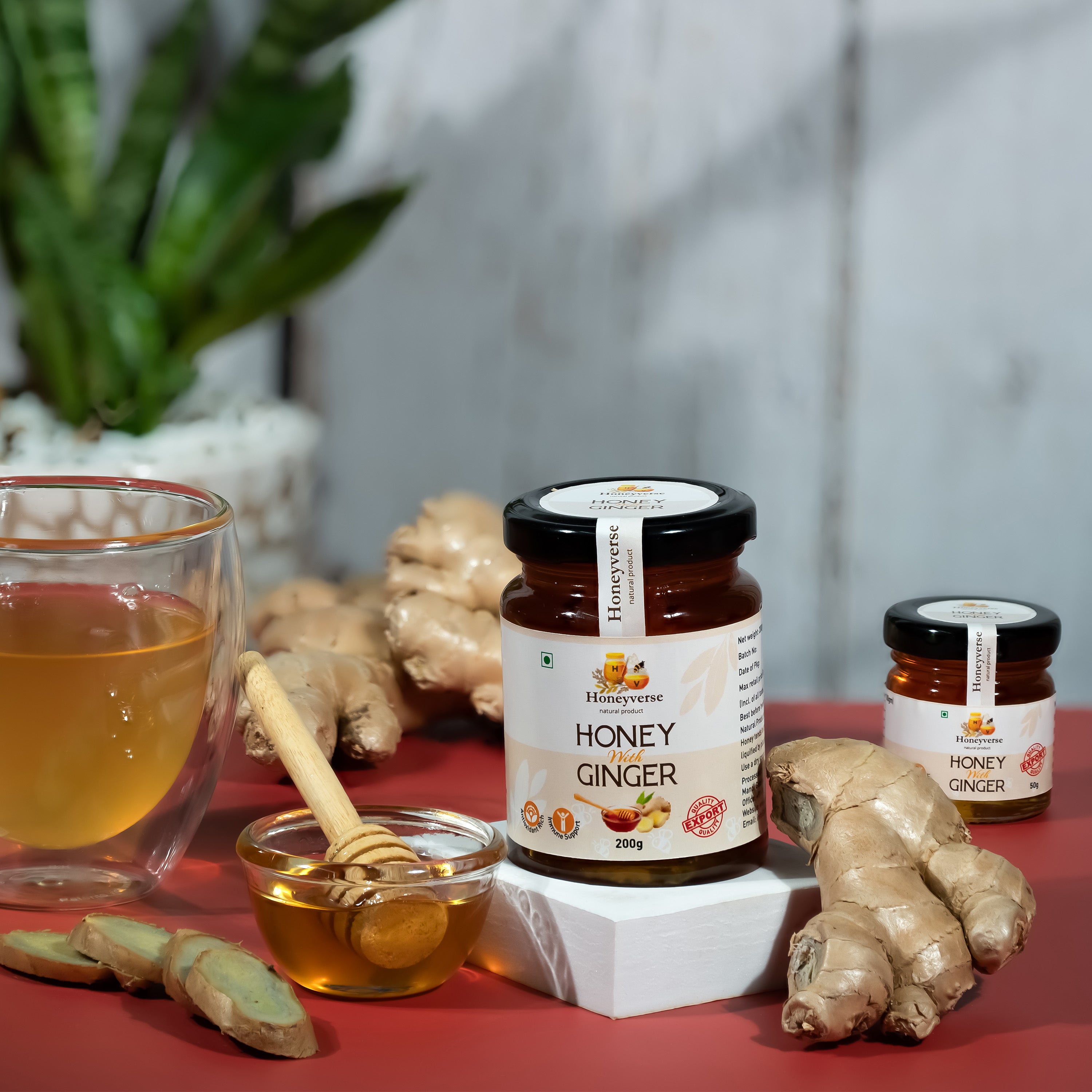 Ginger Honey