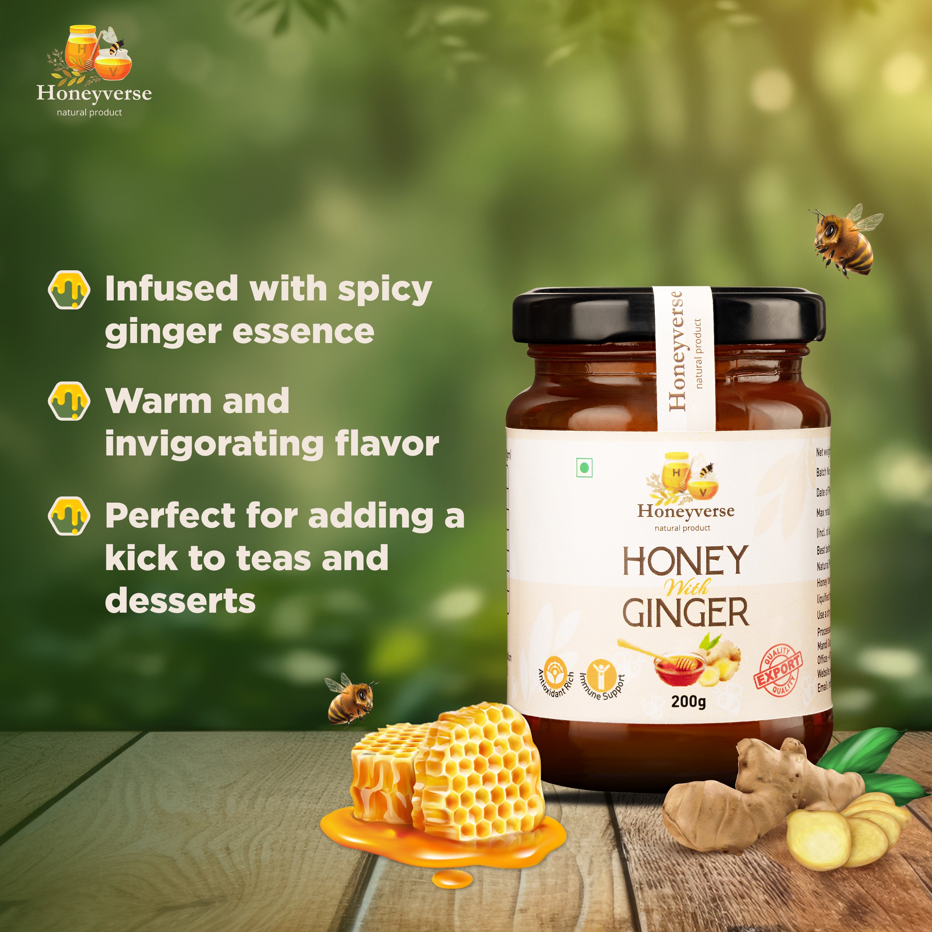 Ginger Honey