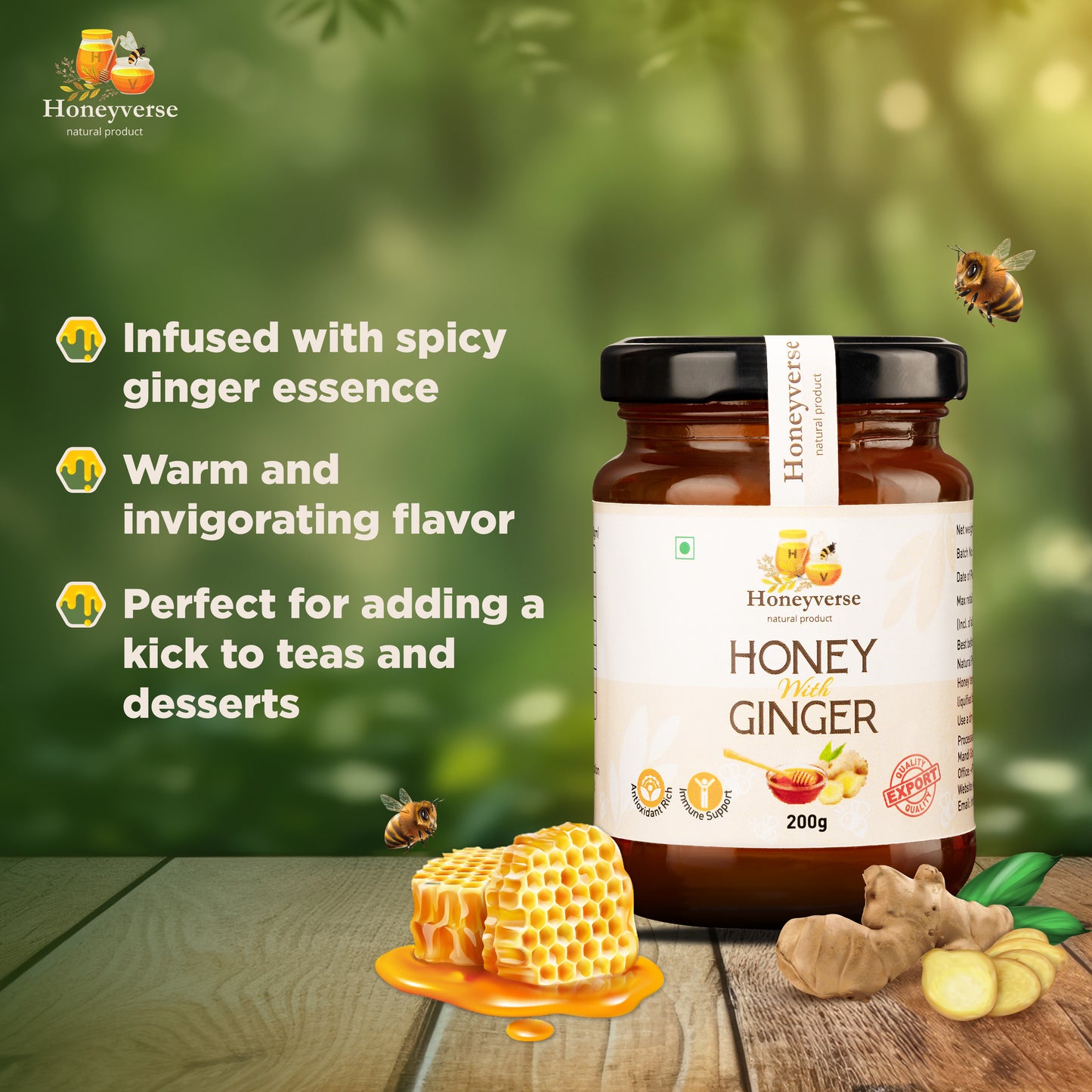 Ginger Honey