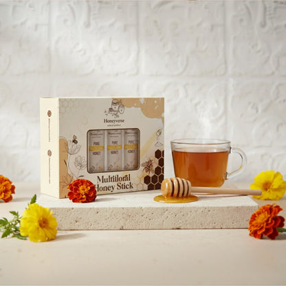 Multifloral Honey Stick Box
