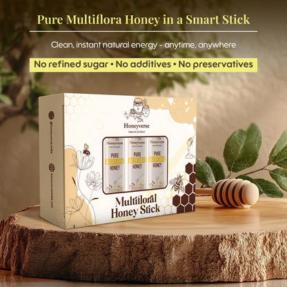 Multifloral Honey Stick Box