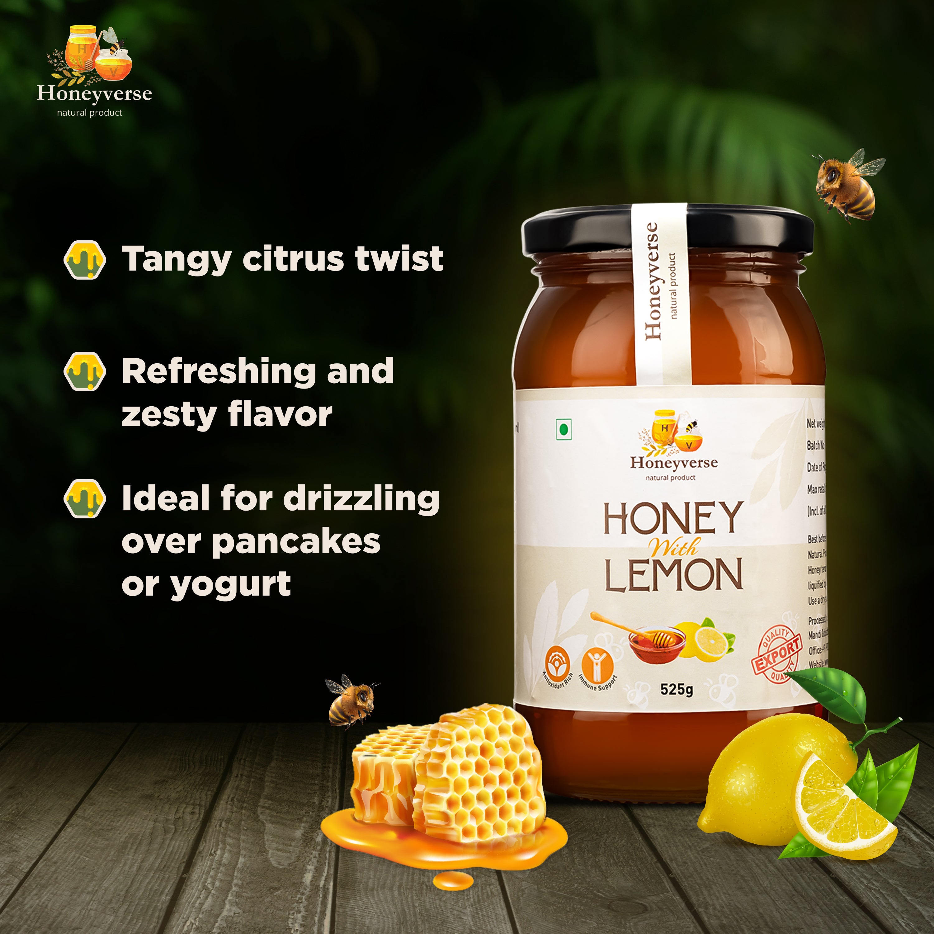 Lemon Honey