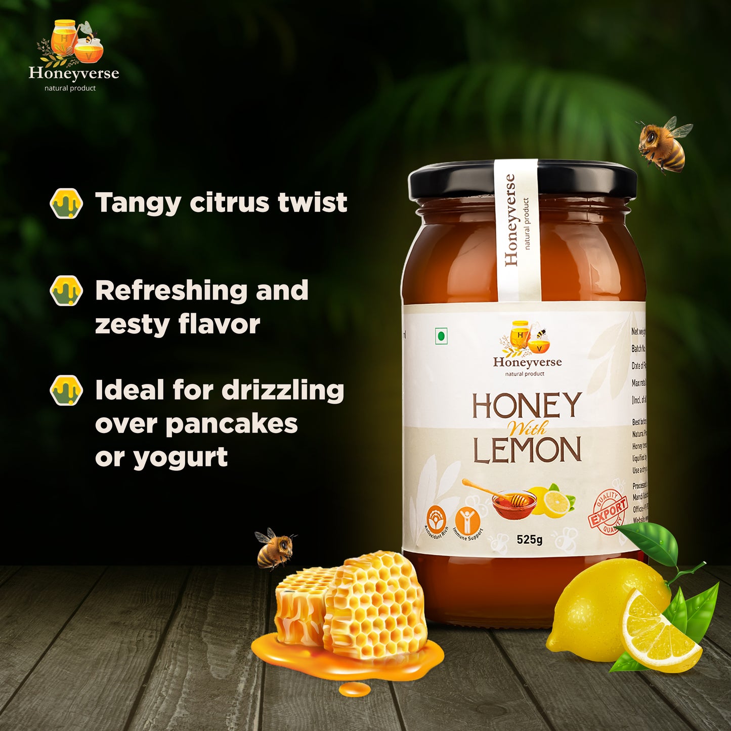 Lemon Honey