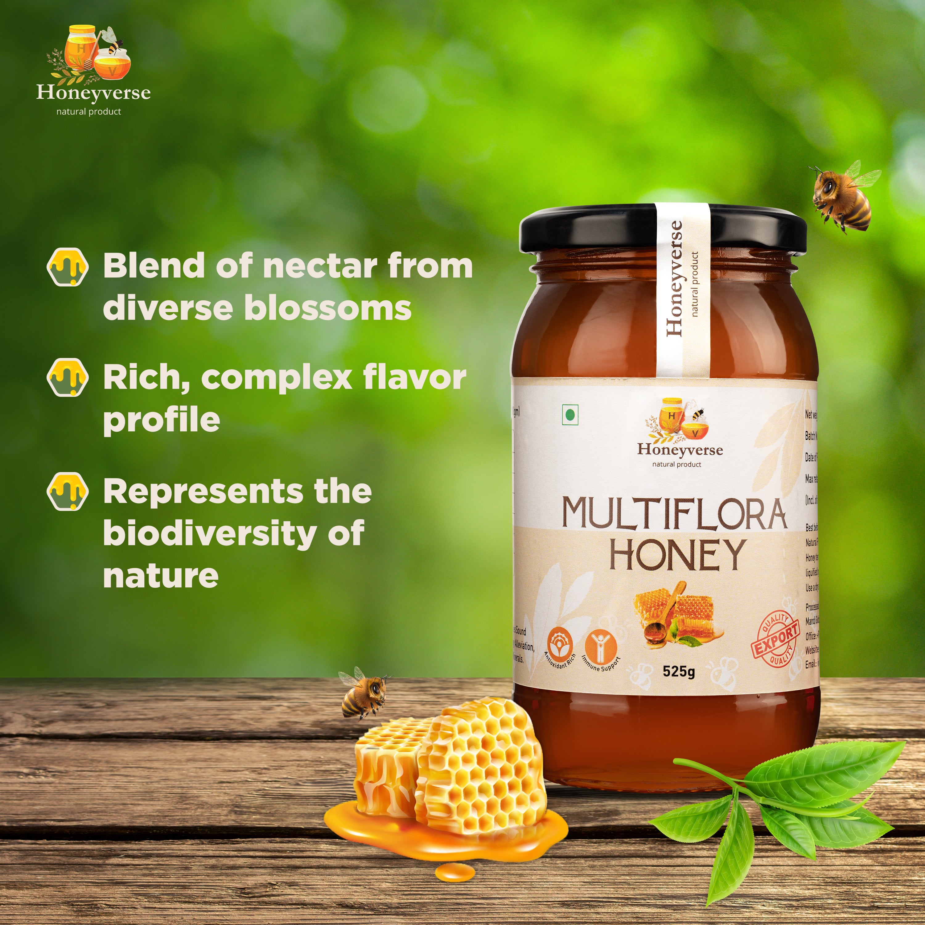 Multiflora Honey