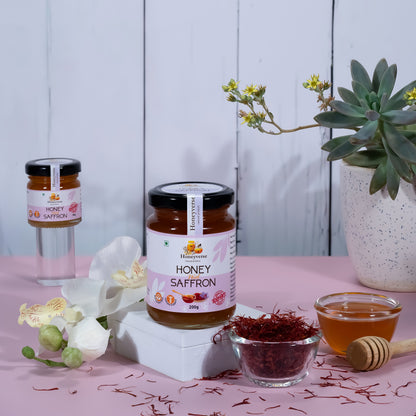 Saffron Honey