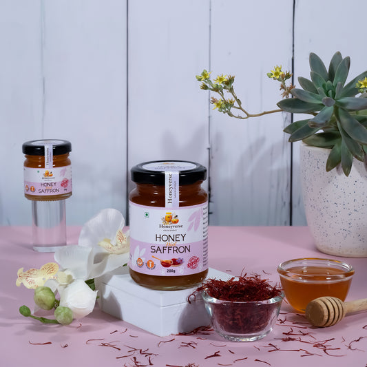 Saffron Honey