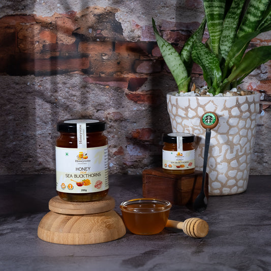 Seabuckthorns Honey