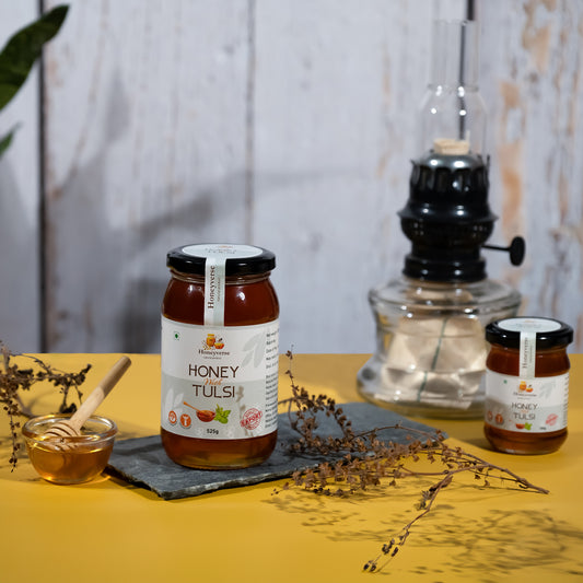 Tulsi Honey