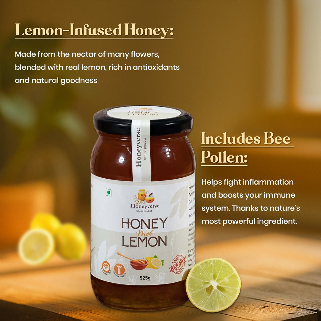 Lemon Honey
