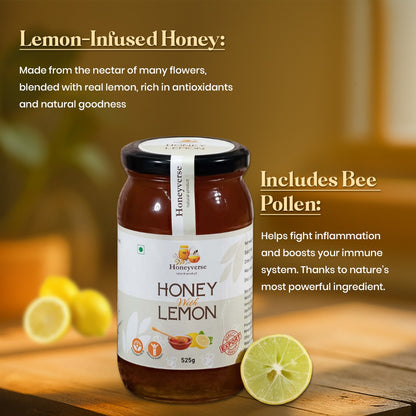Lemon Honey