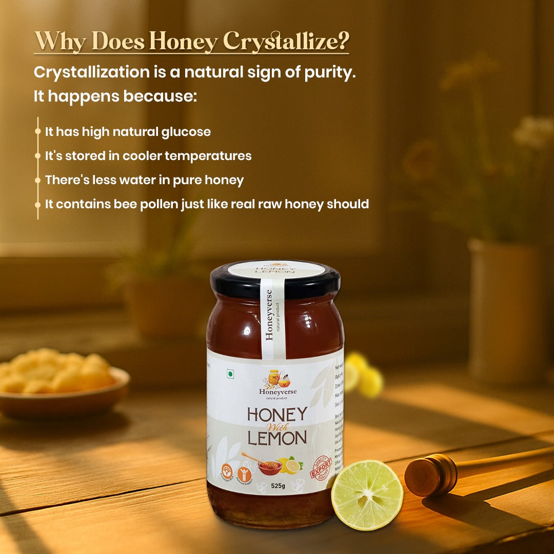 Lemon Honey